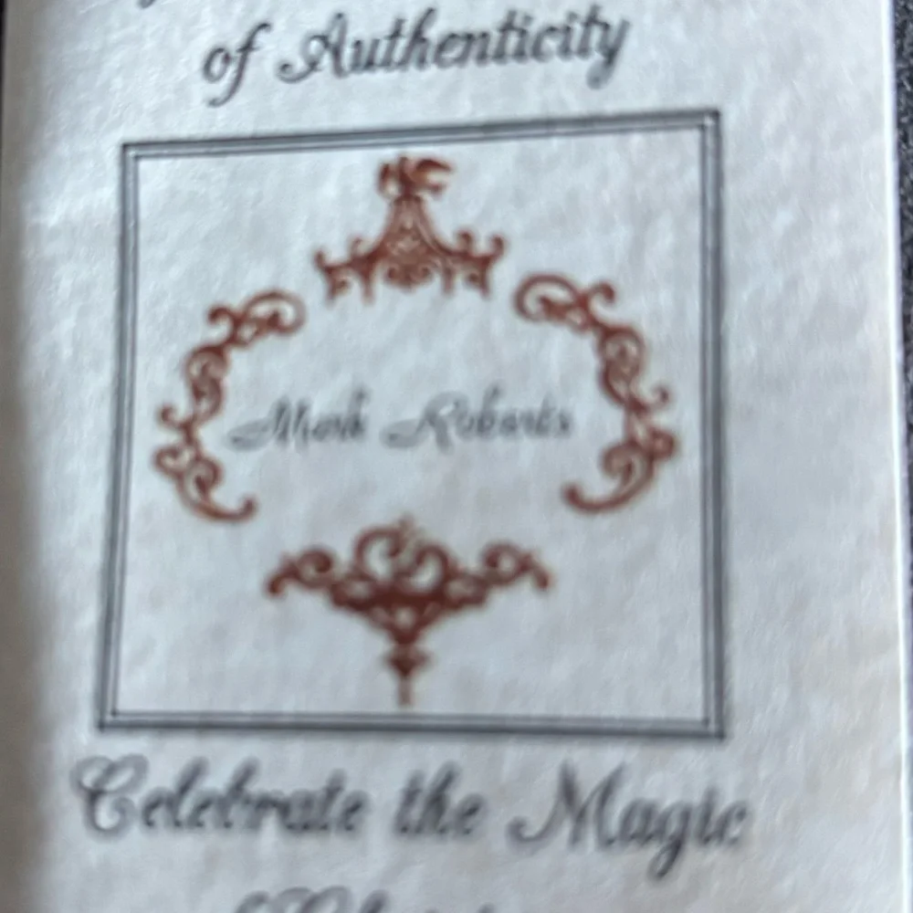 Mark Roberts Ice Capades Fairy doll with original box - Picture 3 of 7